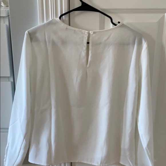 Never worn Club Monaco keyhole wrap top - Picture 3 of 4
